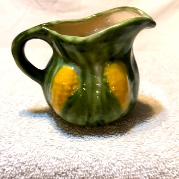 Vintage Corn Pitcher - Picture 2 of 7